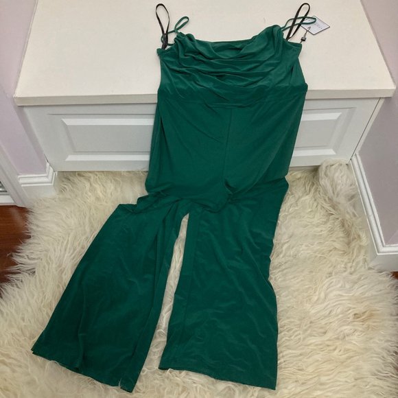 LAUNDRY BY SHELLI SEGAL Cowl Neck Jumpsuit - Picture 2 of 12